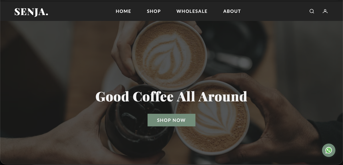 Senja Coffee E-Commerce